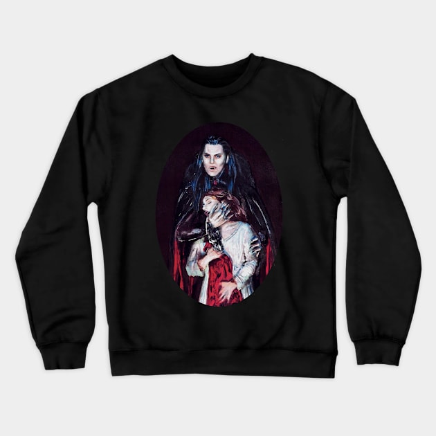 Graf von Krolock II Crewneck Sweatshirt by HintermSpiegel